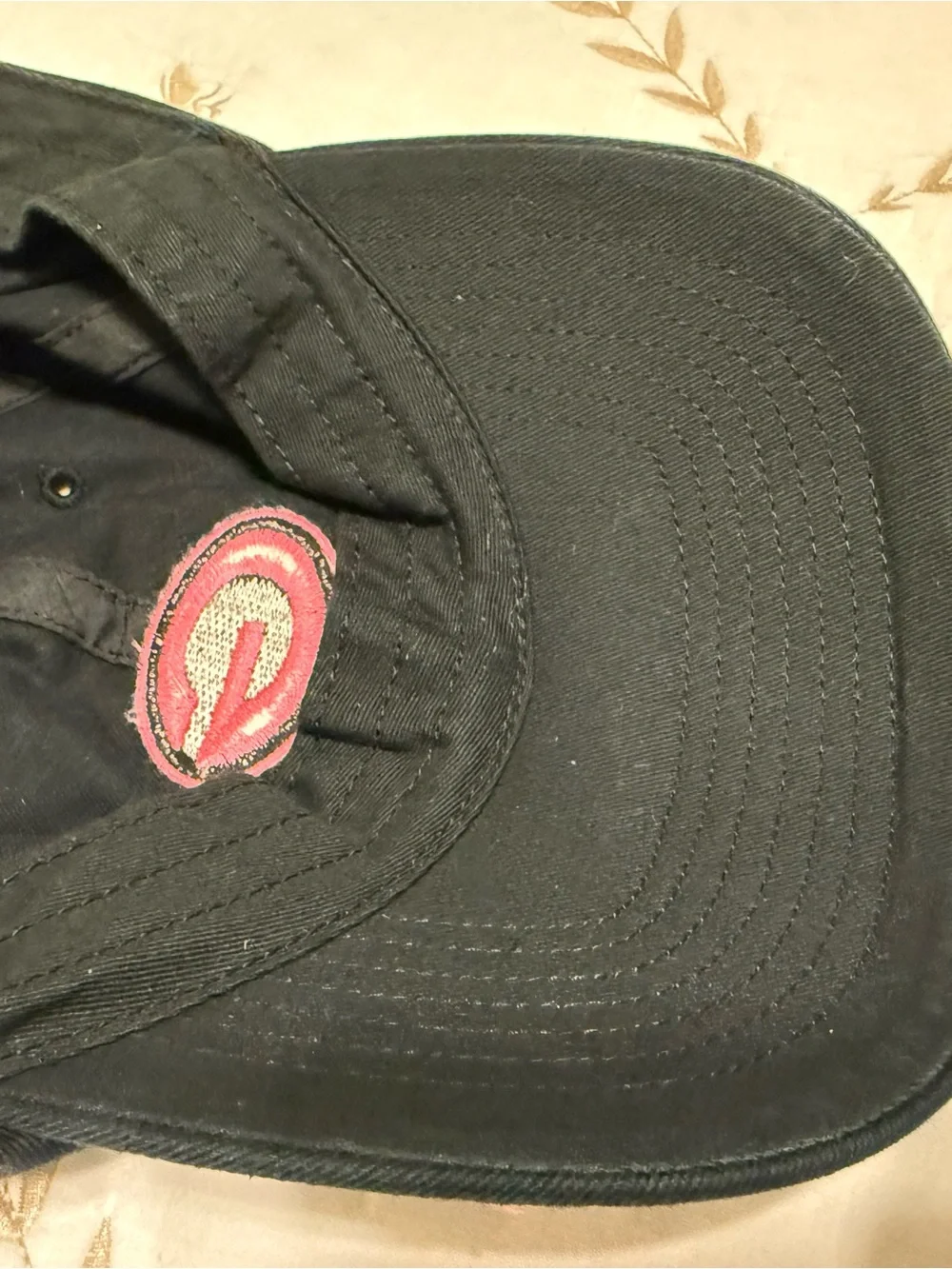 ‘47 Green Bay Packers Black and Pink Embroidered Adjustable Hat